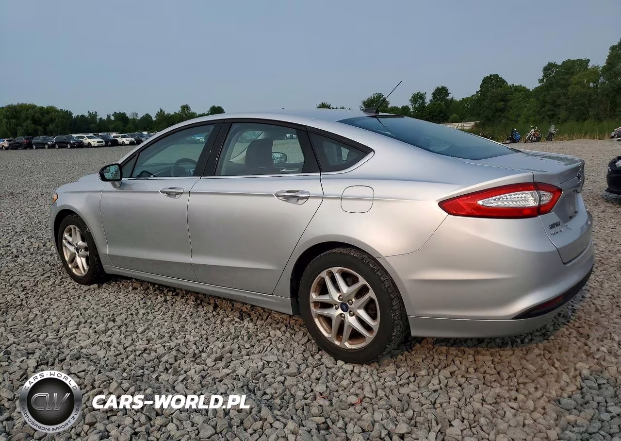 2015 Ford Fusion Se VIN:3FA6P0HD2FR232563 - 2
