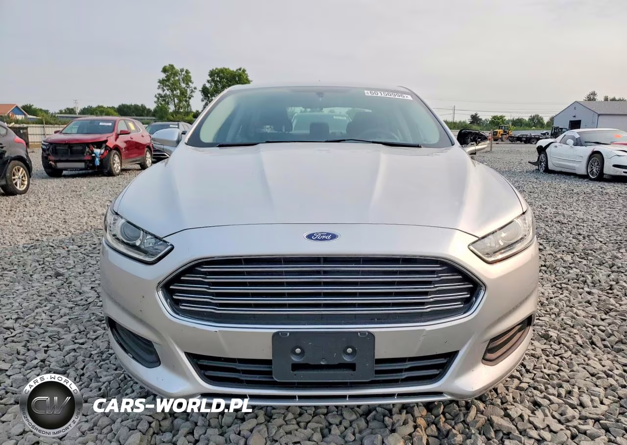 2015 Ford Fusion Se VIN:3FA6P0HD2FR232563 - 5