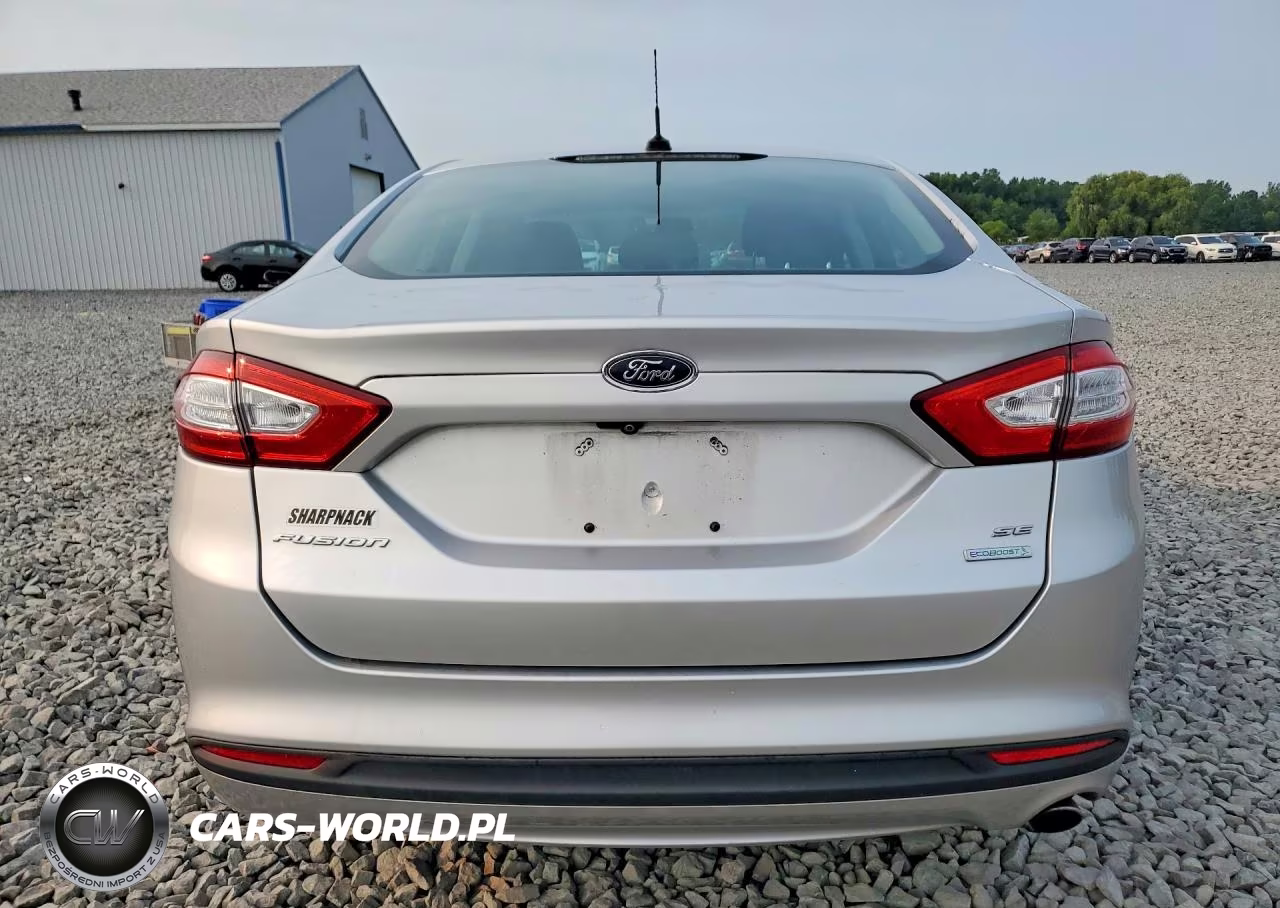 2015 Ford Fusion Se VIN:3FA6P0HD2FR232563 - 6