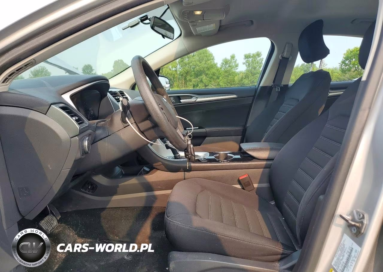 2015 Ford Fusion Se VIN:3FA6P0HD2FR232563 - 7