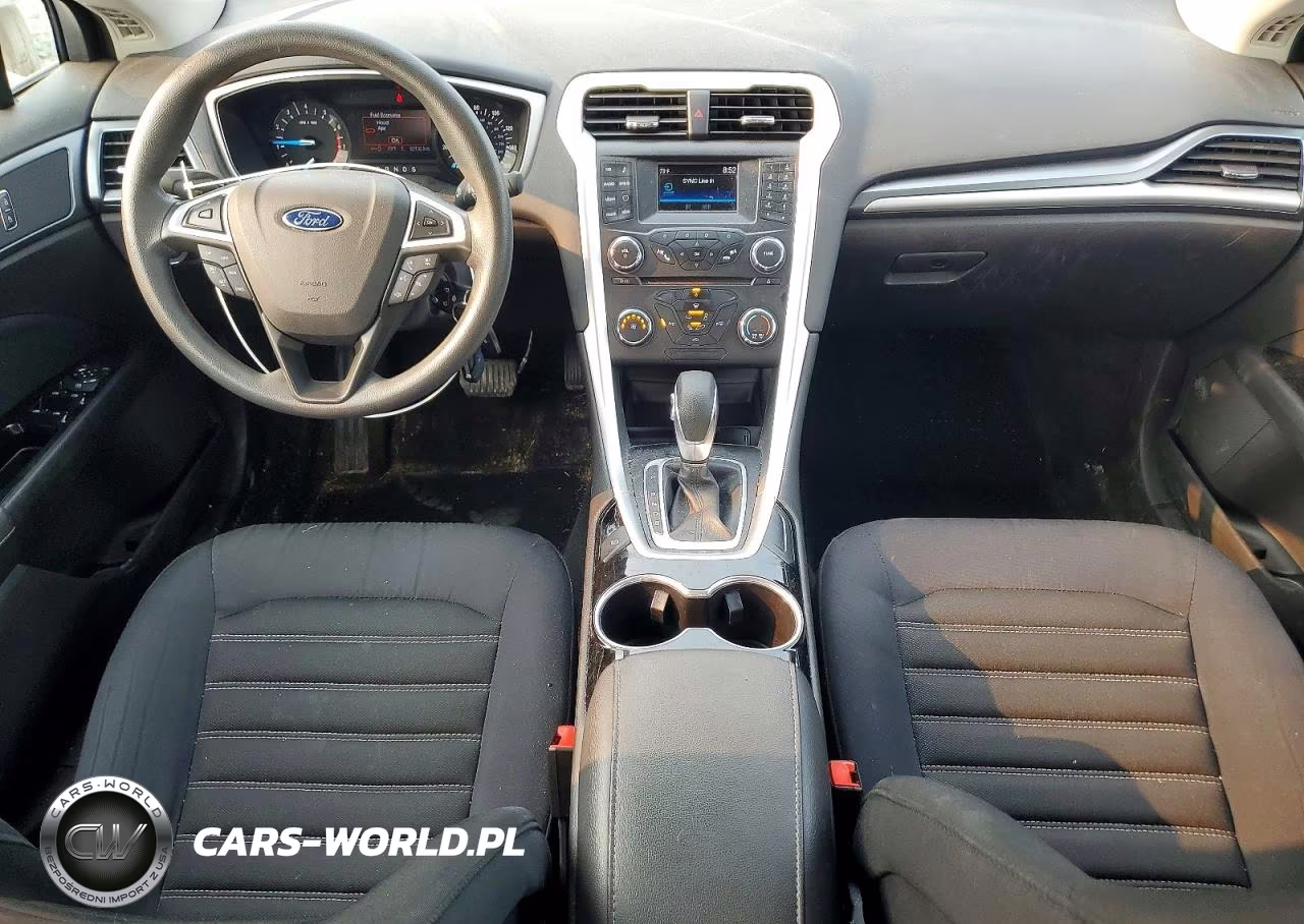 2015 Ford Fusion Se VIN:3FA6P0HD2FR232563 - 8