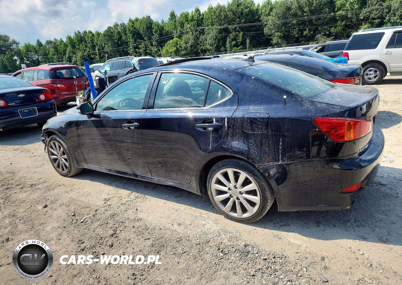 2009 Lexus Is 250 VIN:JTHCK262295029459 - 2