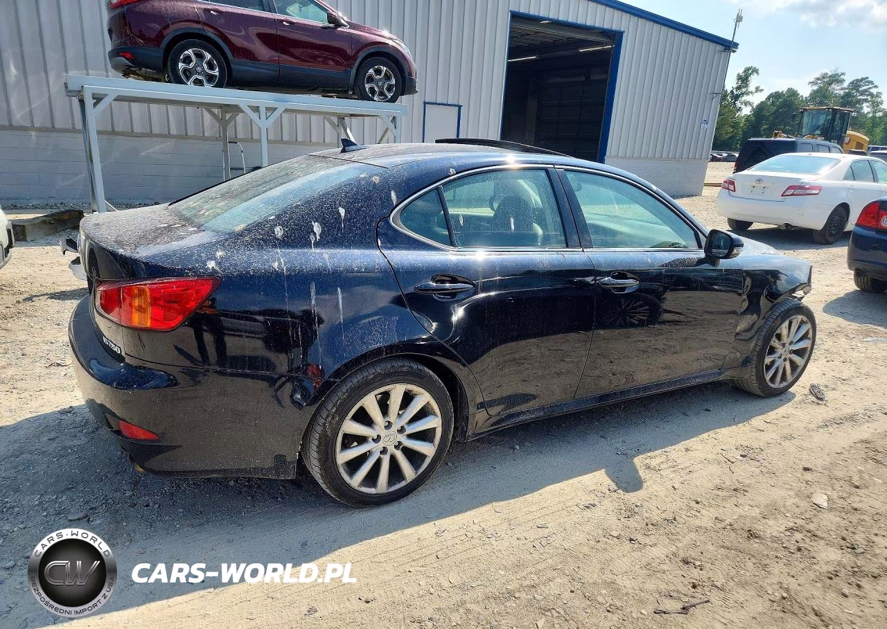2009 Lexus Is 250 VIN:JTHCK262295029459 - 3