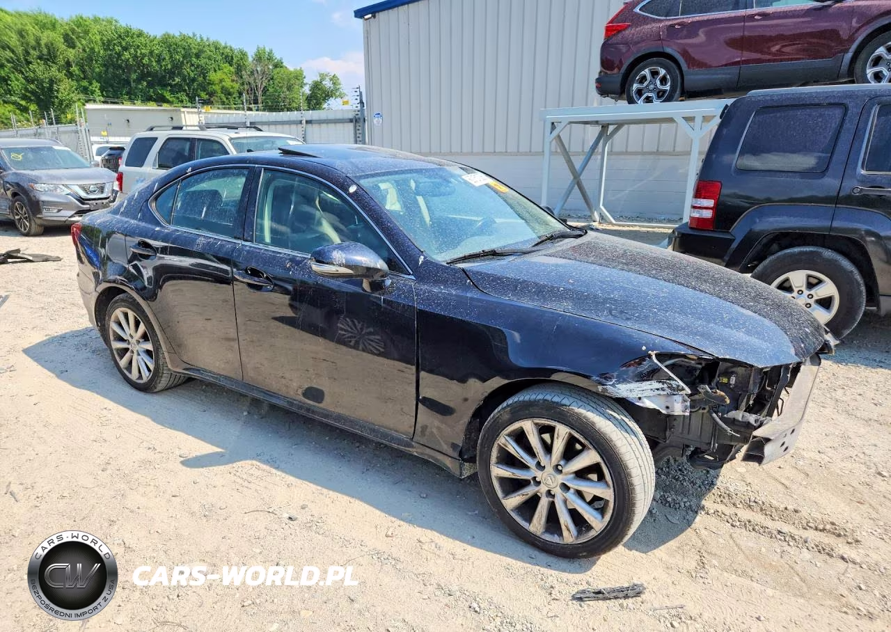2009 Lexus Is 250 VIN:JTHCK262295029459 - 4