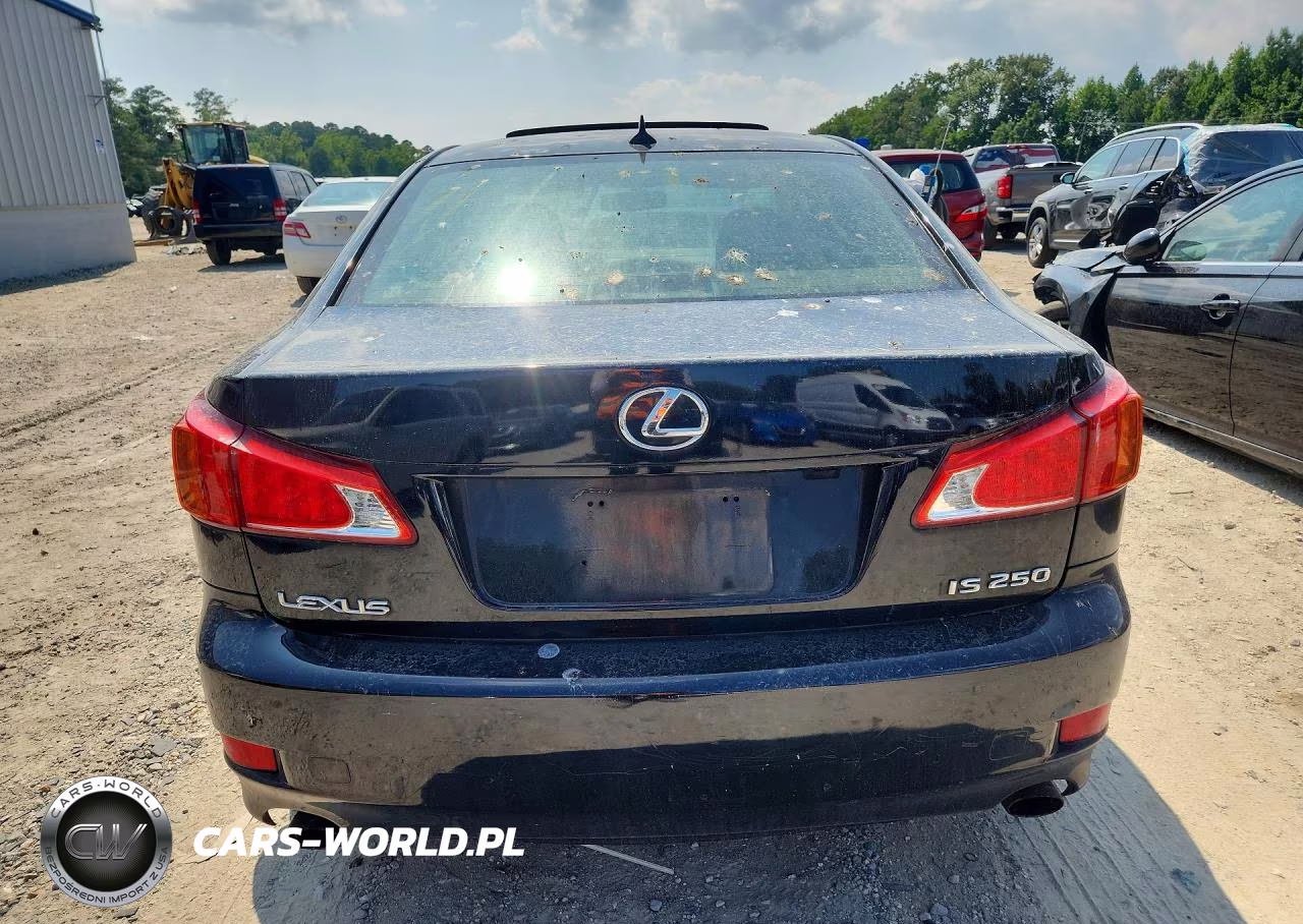2009 Lexus Is 250 VIN:JTHCK262295029459 - 6