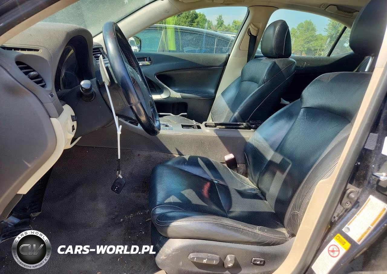 2009 Lexus Is 250 VIN:JTHCK262295029459 - 7