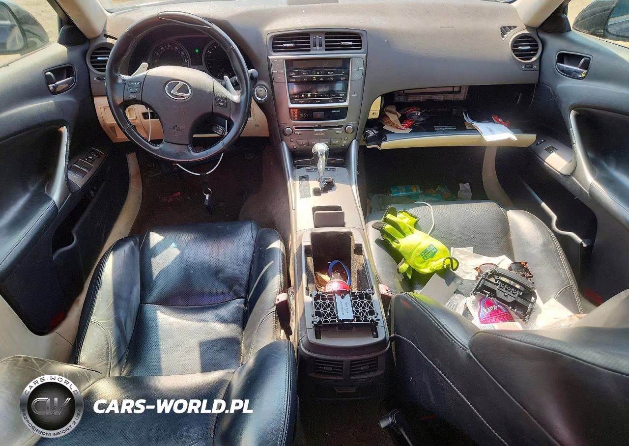 2009 Lexus Is 250 VIN:JTHCK262295029459 - 8