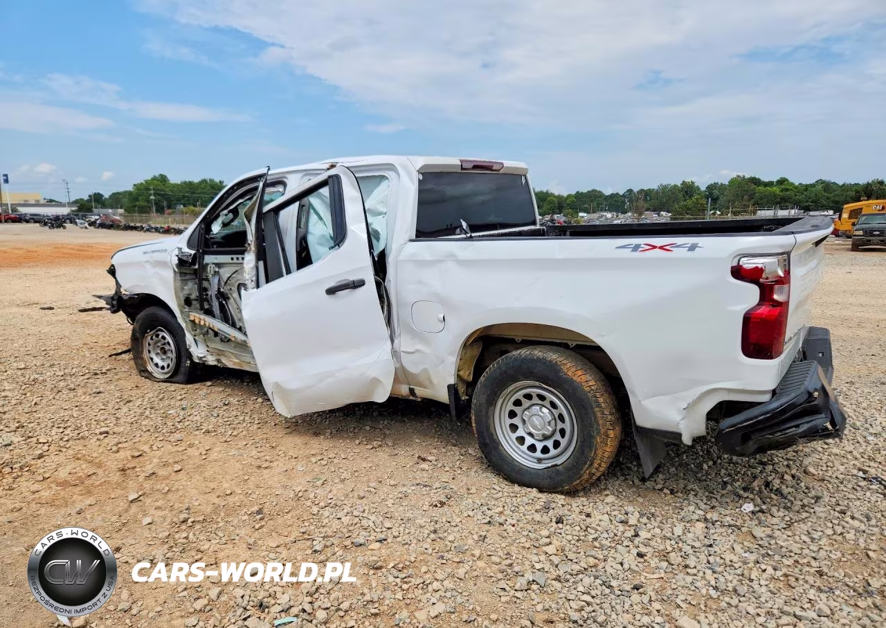 2020 Chevrolet 1500 VIN:3GCPYAEK2LG231196 - 2
