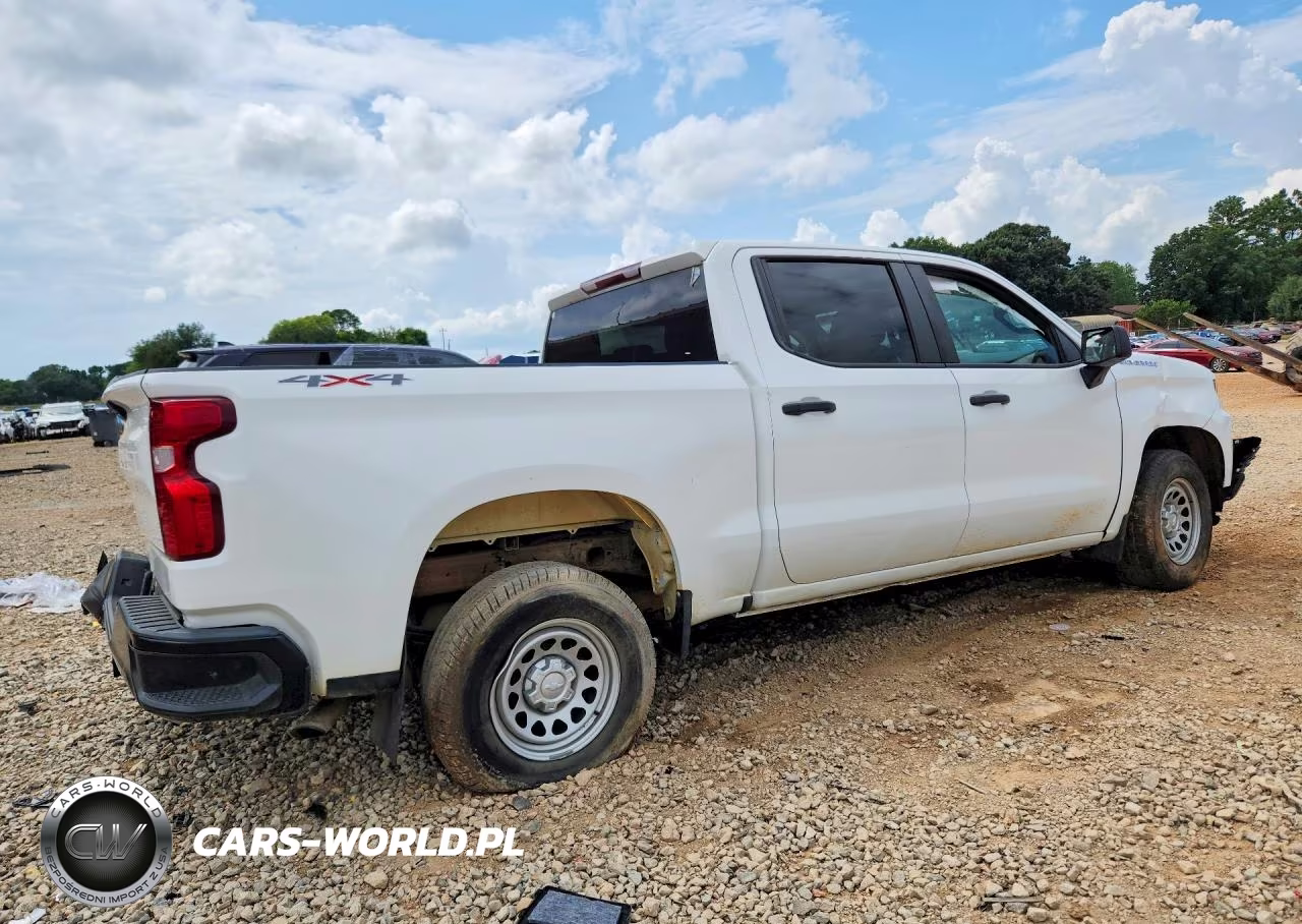 2020 Chevrolet 1500 VIN:3GCPYAEK2LG231196 - 3