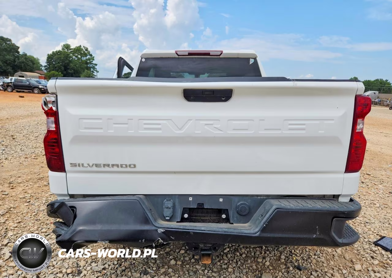 2020 Chevrolet 1500 VIN:3GCPYAEK2LG231196 - 6