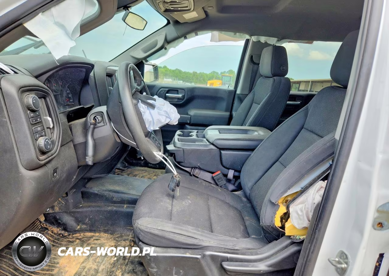 2020 Chevrolet 1500 VIN:3GCPYAEK2LG231196 - 7