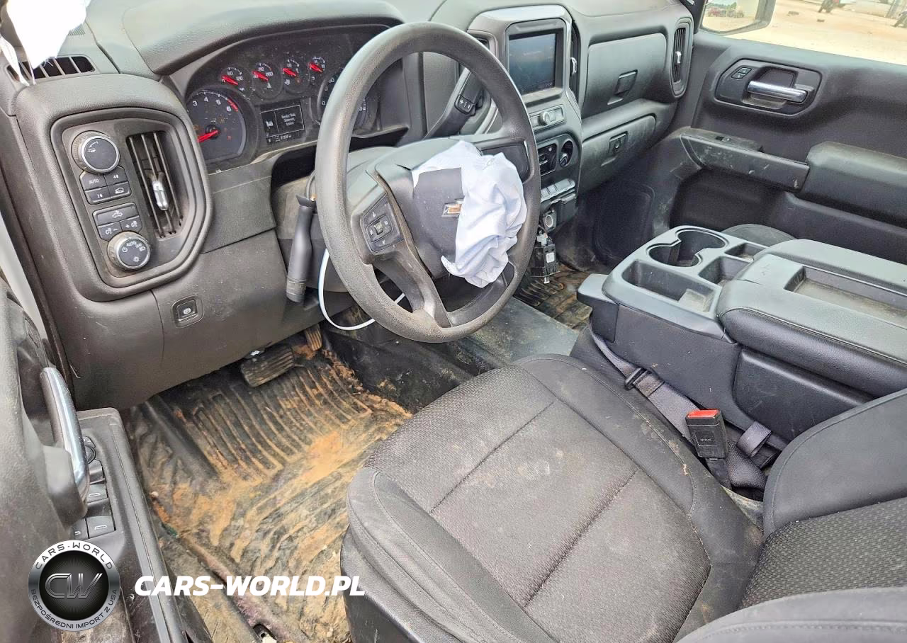 2020 Chevrolet 1500 VIN:3GCPYAEK2LG231196 - 8