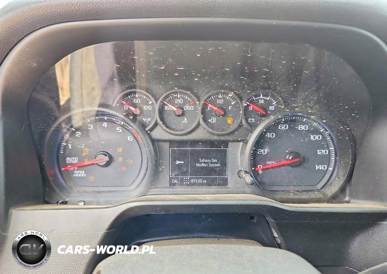 2020 Chevrolet 1500 VIN:3GCPYAEK2LG231196 - 9