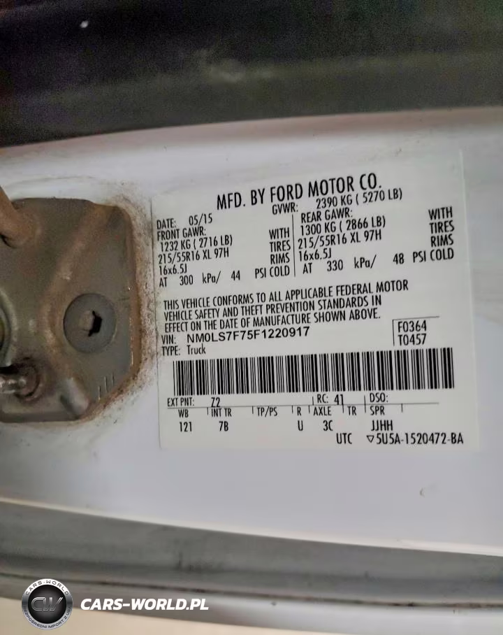 2015 Ford Transit Connect Xlt VIN:NM0LS7F75F1220917 - 13