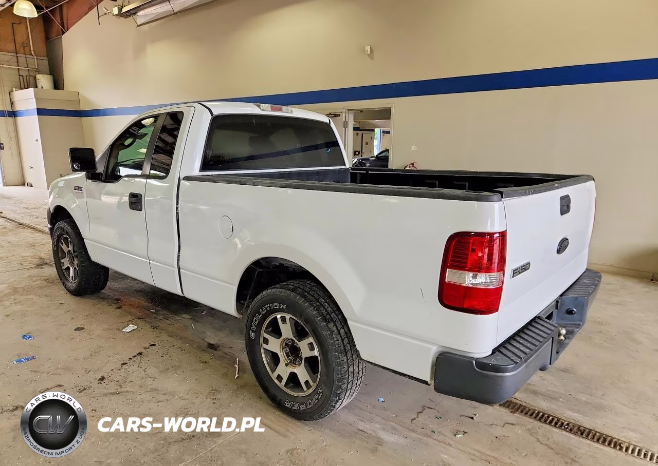 2008 Ford F150 VIN:1FTRF12278KE93878 - 2