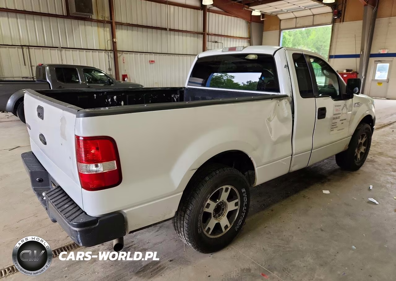 2008 Ford F150 VIN:1FTRF12278KE93878 - 3