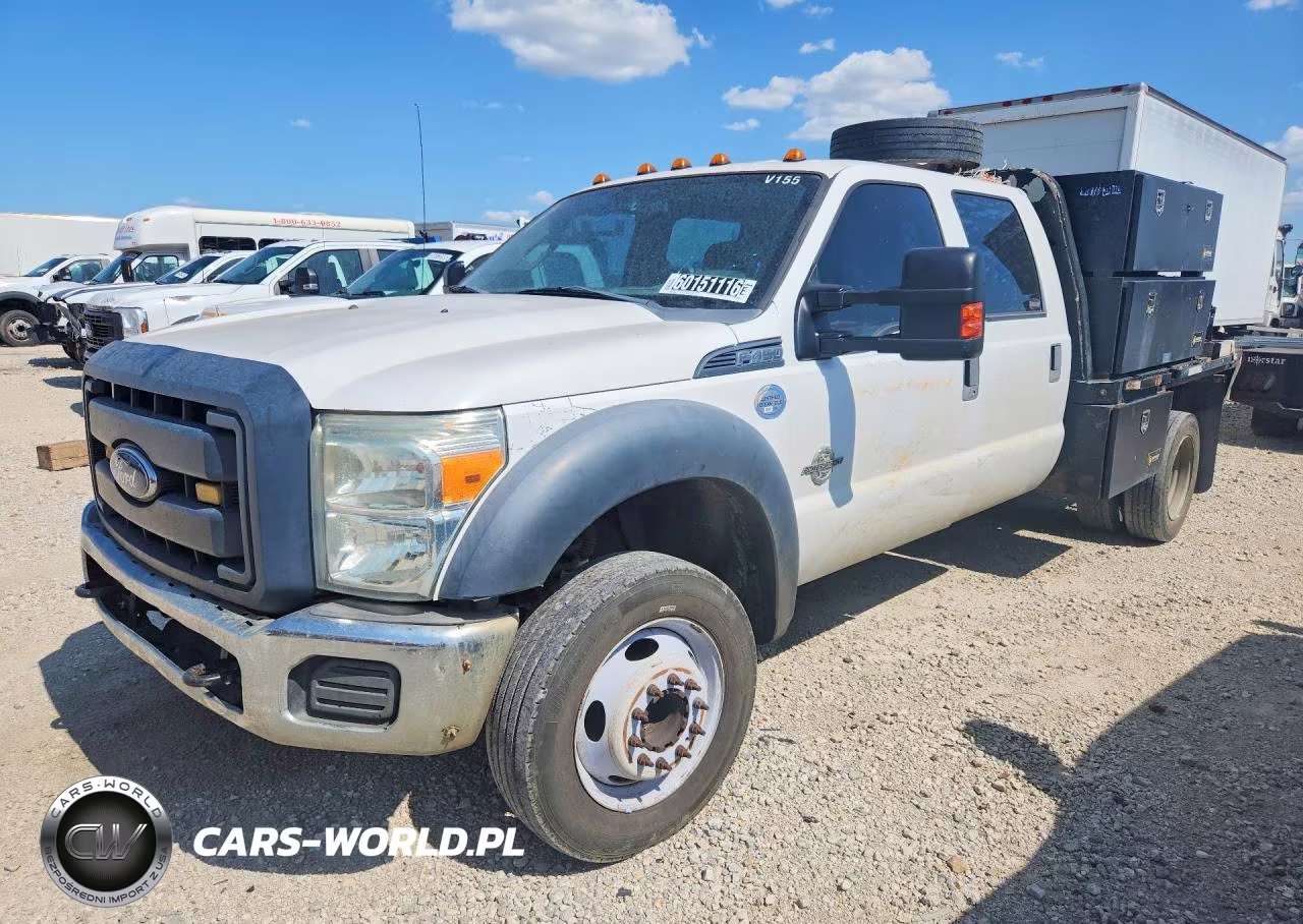 2015 Ford F450 Super Duty