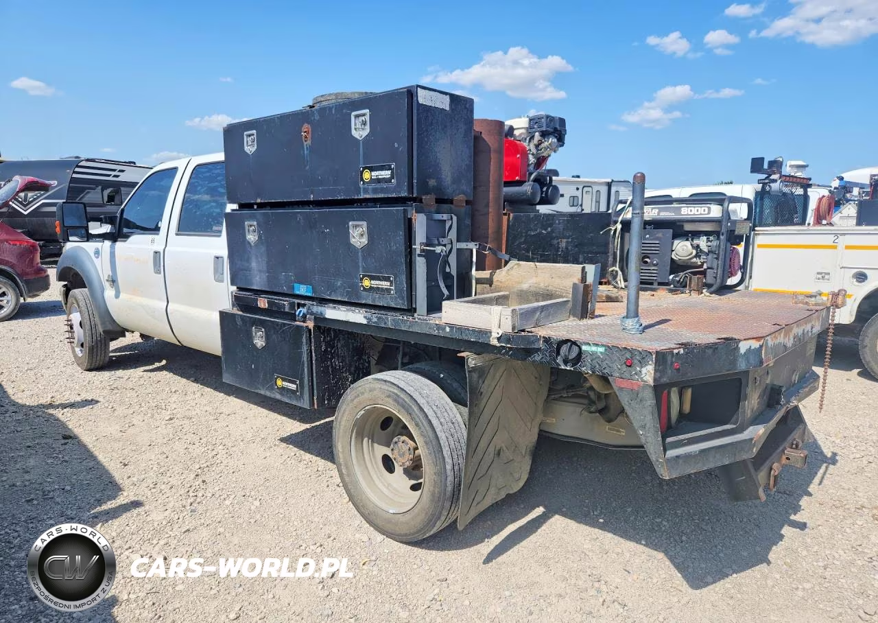 2015 Ford F450 Super Duty VIN:1FD0W4GT0FEB26503 - 2