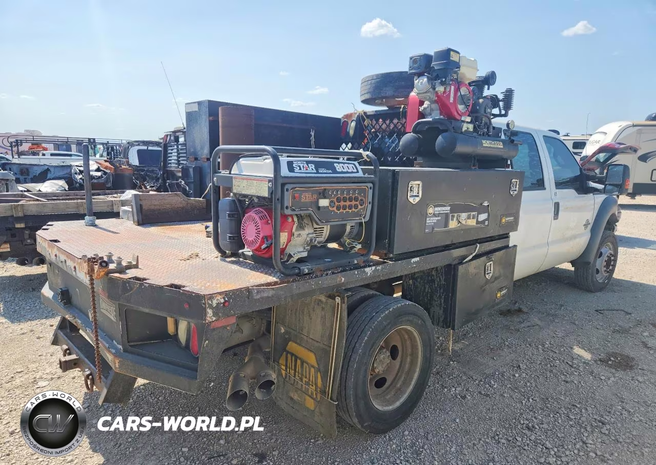 2015 Ford F450 Super Duty VIN:1FD0W4GT0FEB26503 - 3
