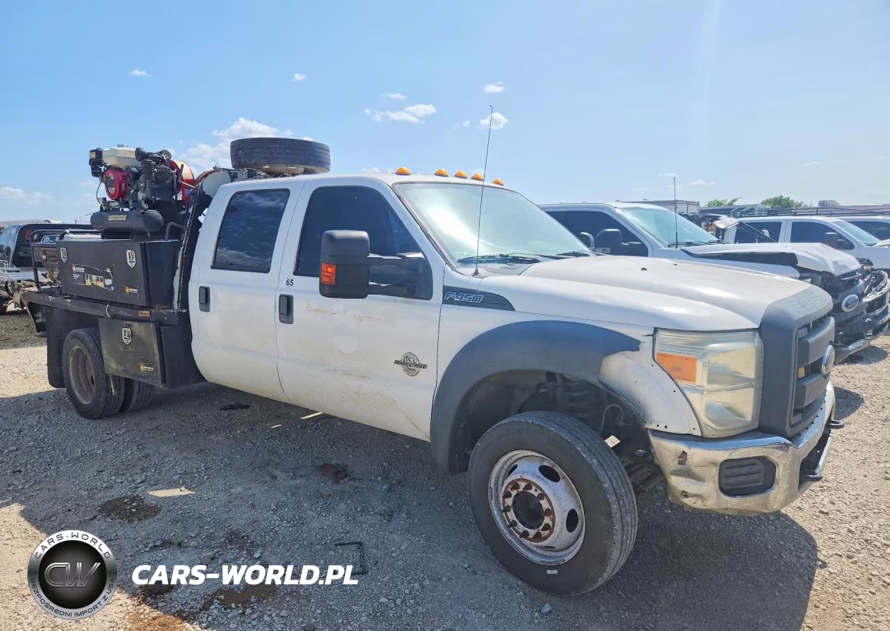 2015 Ford F450 Super Duty VIN:1FD0W4GT0FEB26503 - 4