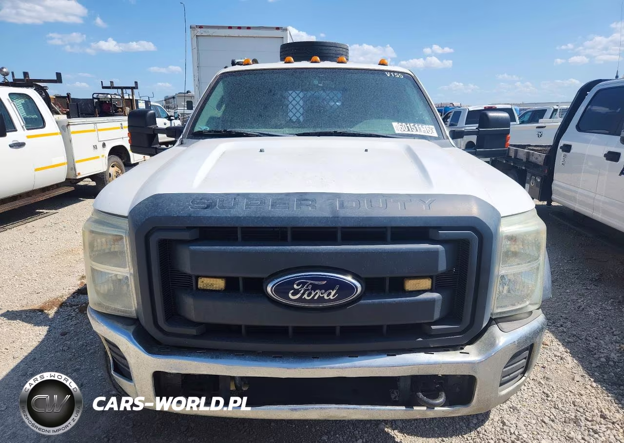 2015 Ford F450 Super Duty VIN:1FD0W4GT0FEB26503 - 5
