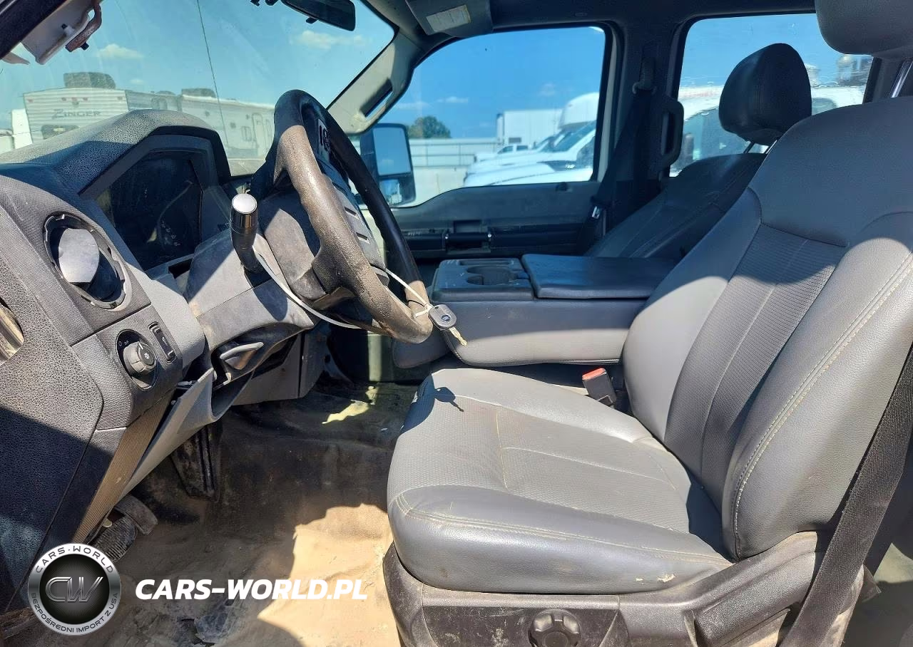 2015 Ford F450 Super Duty VIN:1FD0W4GT0FEB26503 - 7