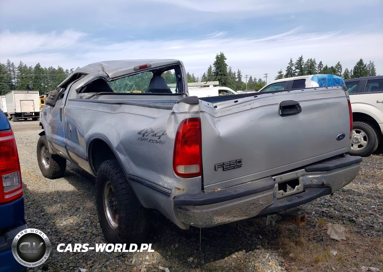 1999 Ford F250 Super Duty VIN:1FTNF21L9XEE24587 - 2