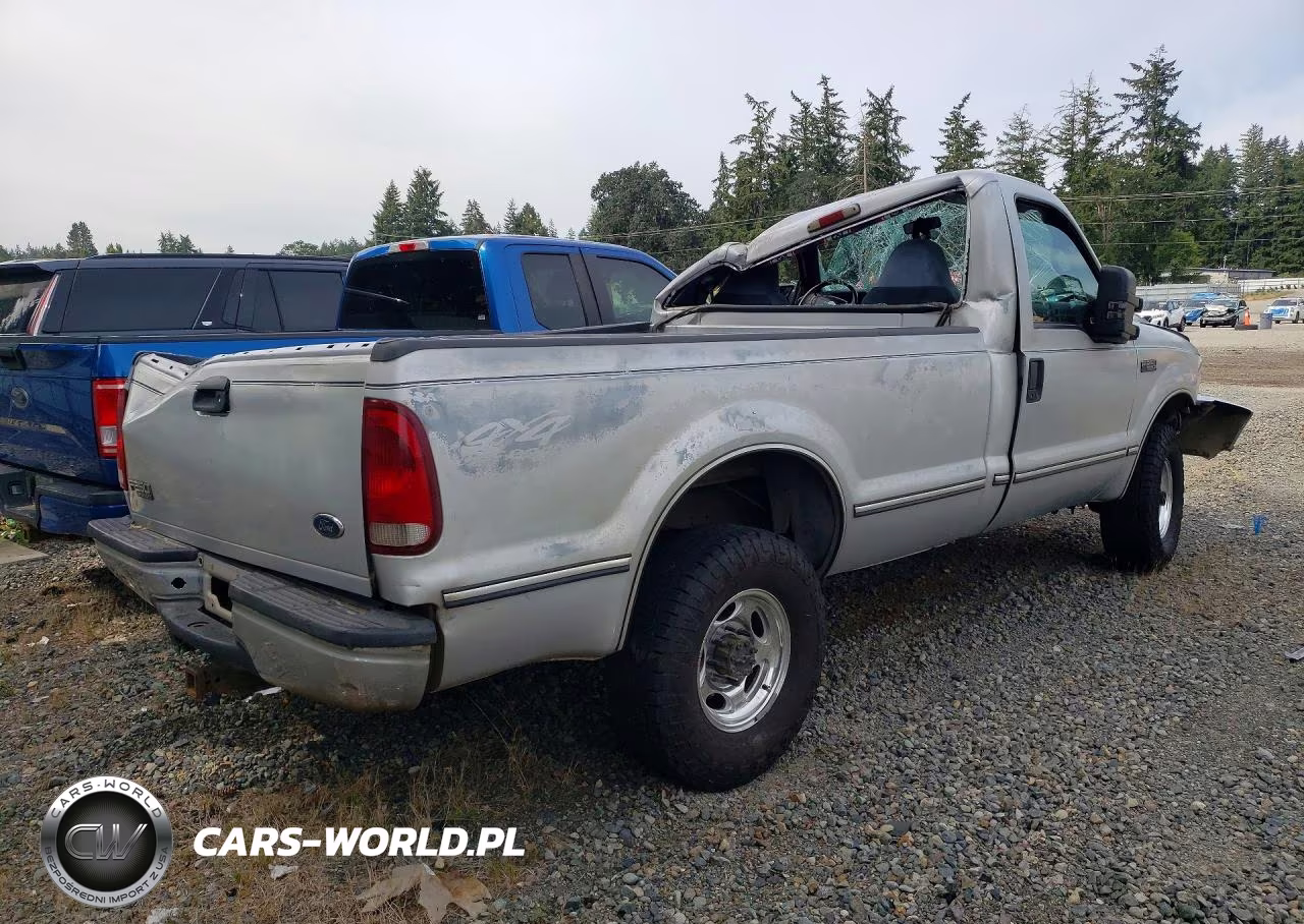 1999 Ford F250 Super Duty VIN:1FTNF21L9XEE24587 - 3
