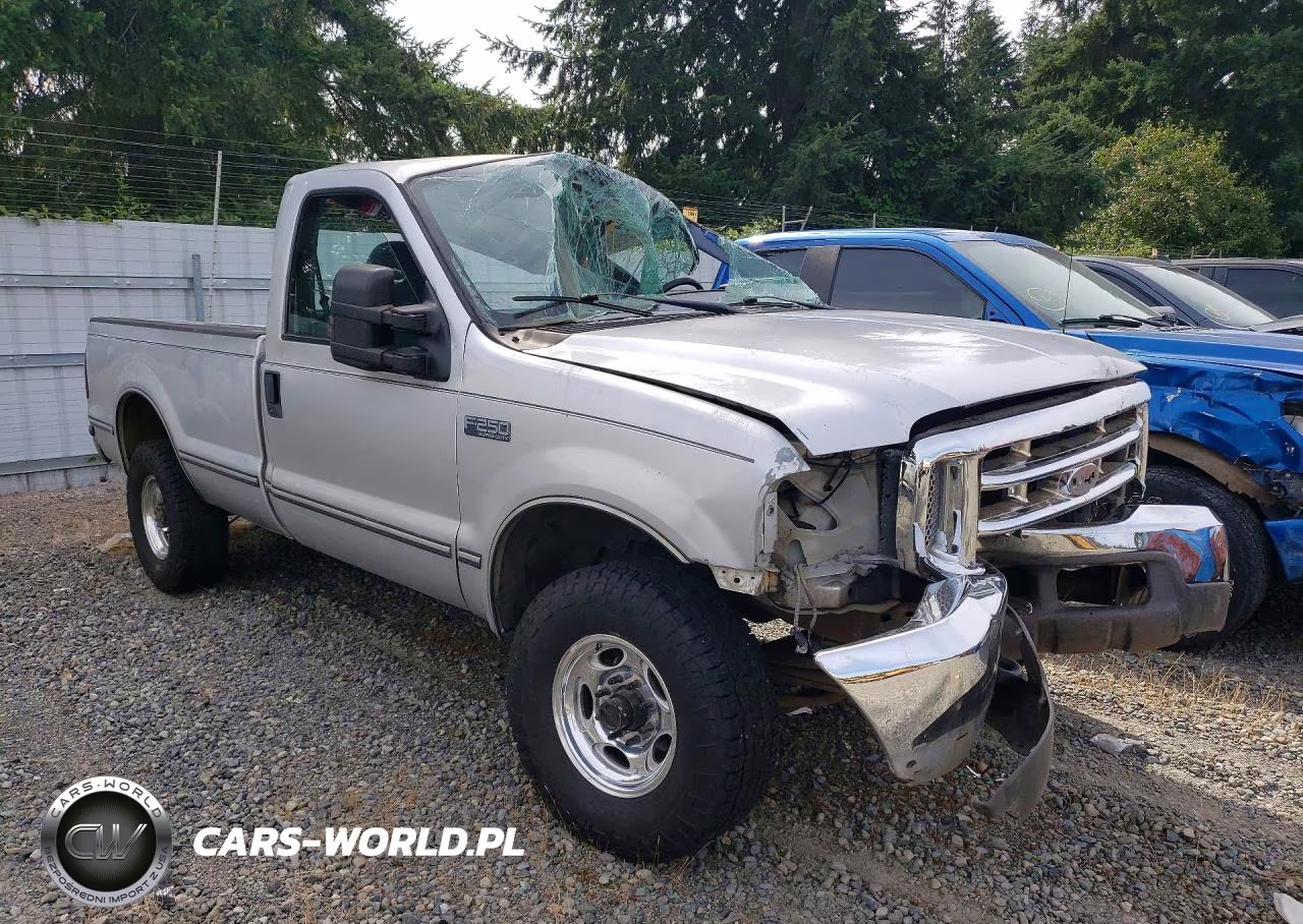 1999 Ford F250 Super Duty VIN:1FTNF21L9XEE24587 - 4