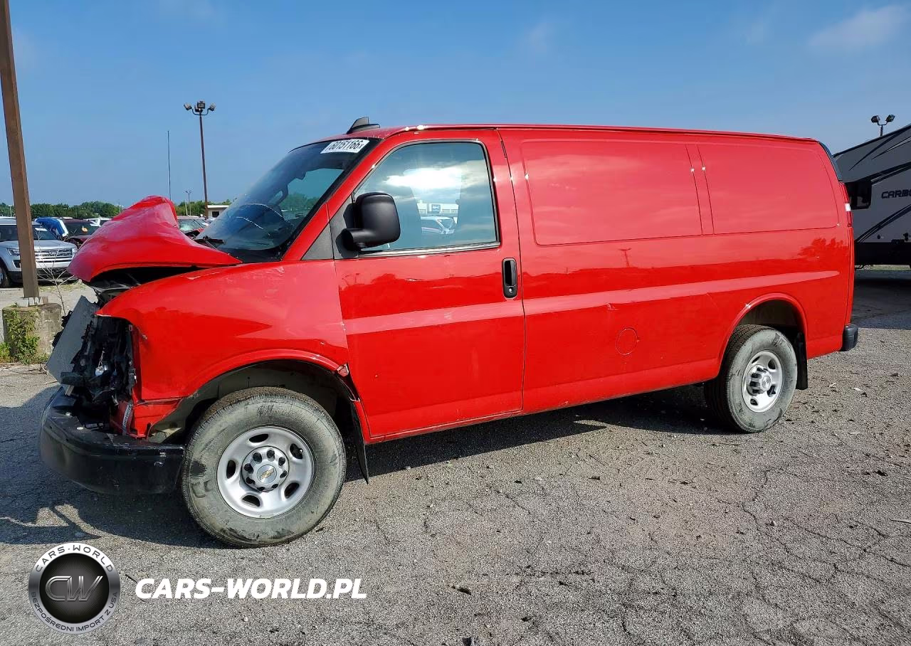 2025 Chevrolet Express 2500 Cargo Delivery Van – zdjęcie 1 z 14