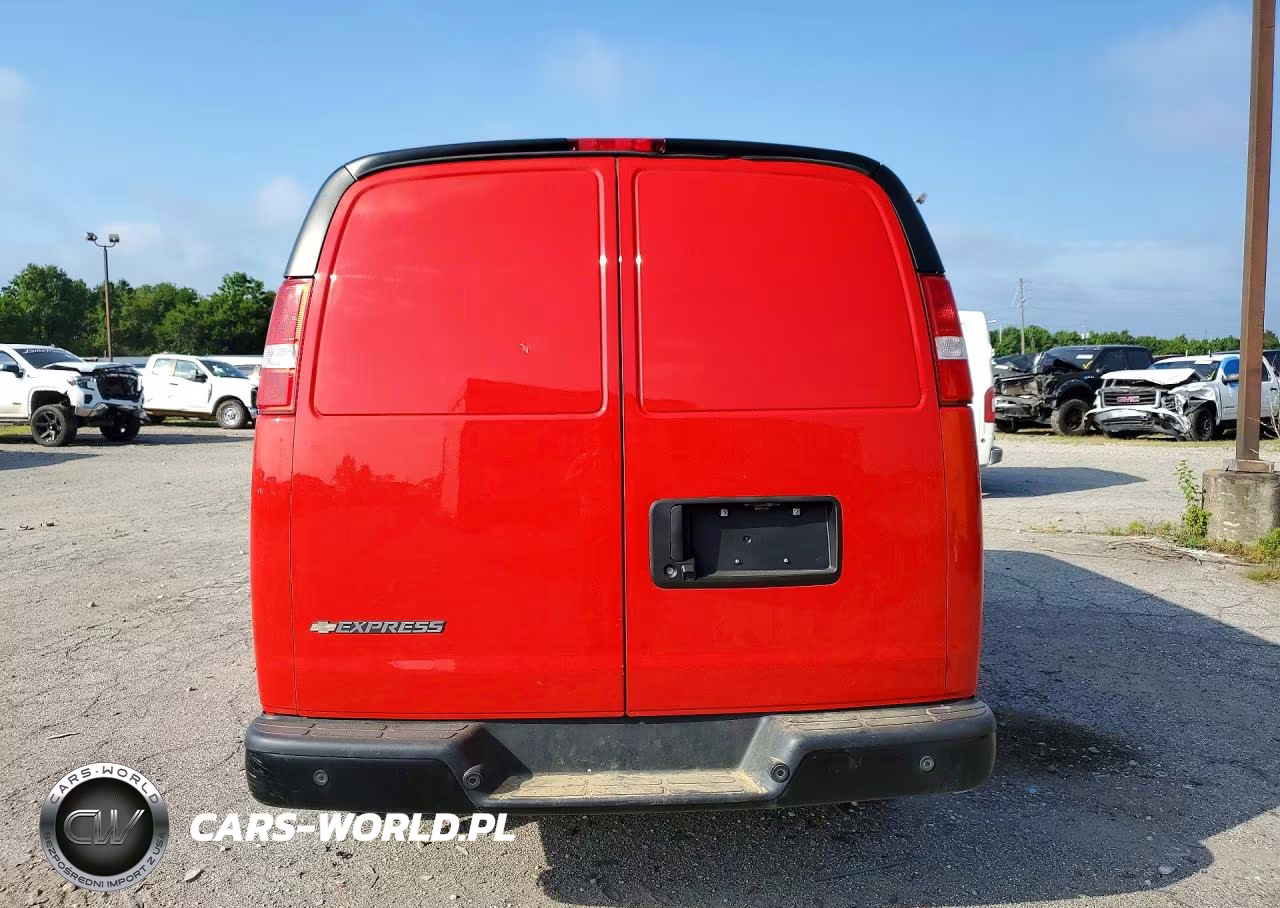 2025 Chevrolet Express 2500 Cargo Delivery Van VIN:1GCWGAFP6S1147730 - 6