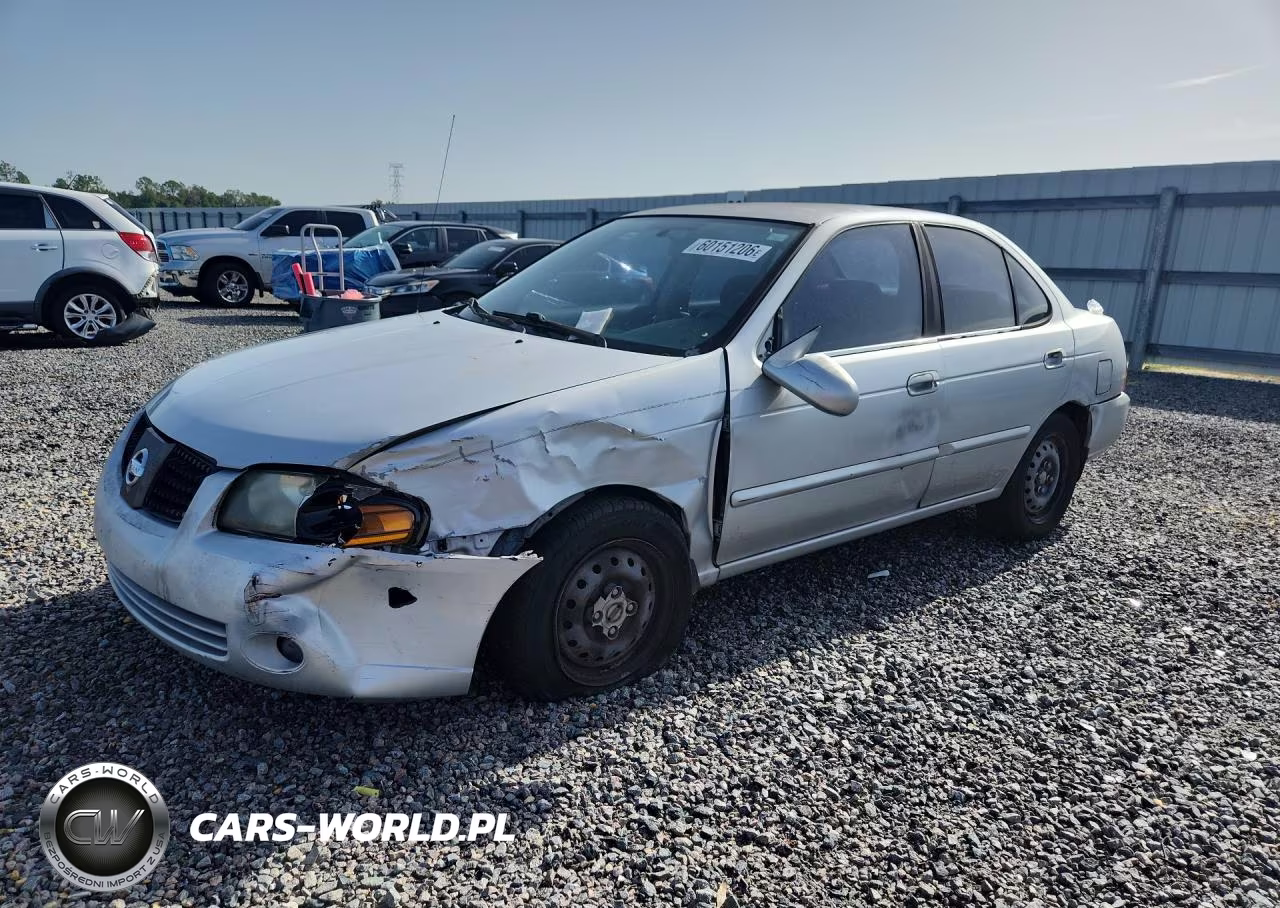 2005 Nissan Sentra 1.8