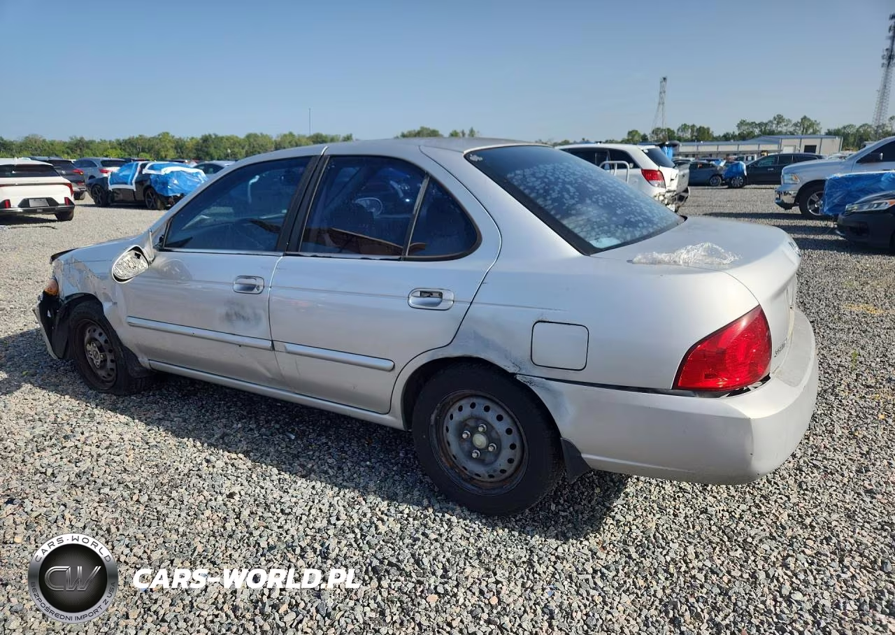 2005 Nissan Sentra 1.8 VIN:3N1CB51D05L455207 - 2