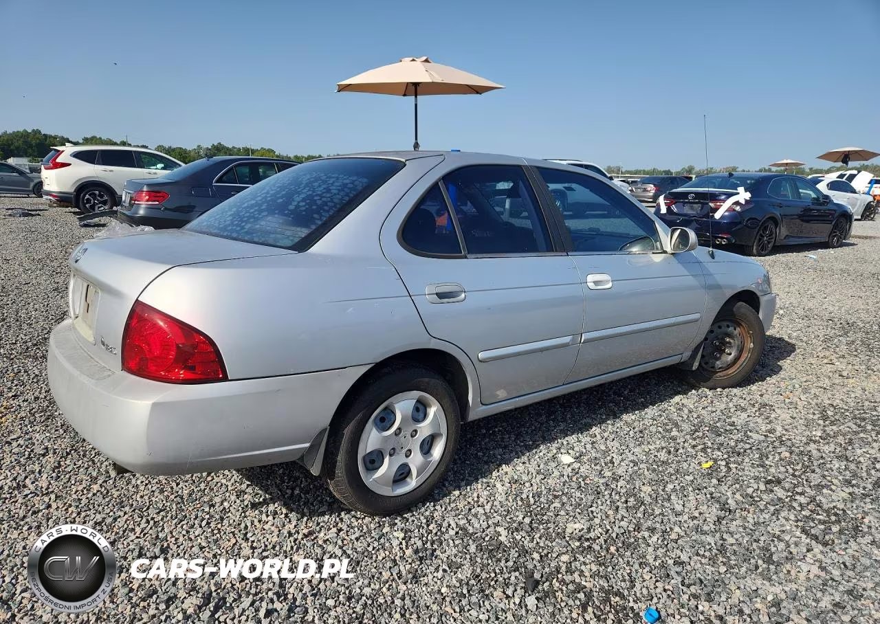 2005 Nissan Sentra 1.8 VIN:3N1CB51D05L455207 - 3