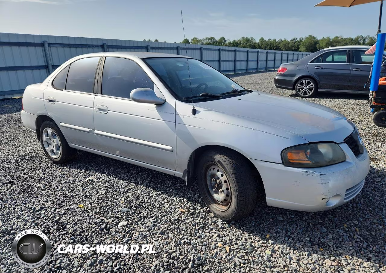 2005 Nissan Sentra 1.8 VIN:3N1CB51D05L455207 - 4