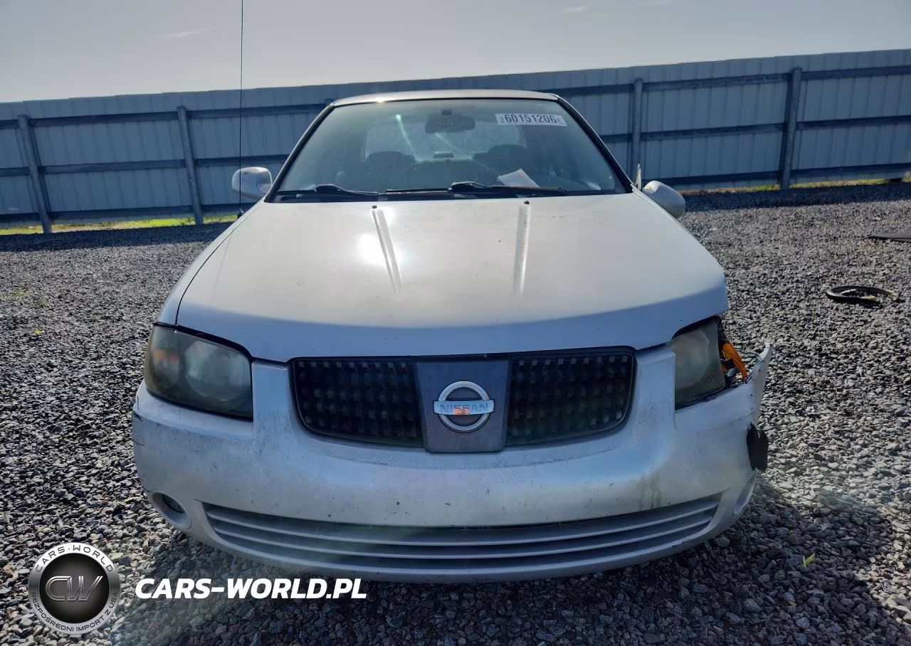 2005 Nissan Sentra 1.8 VIN:3N1CB51D05L455207 - 5