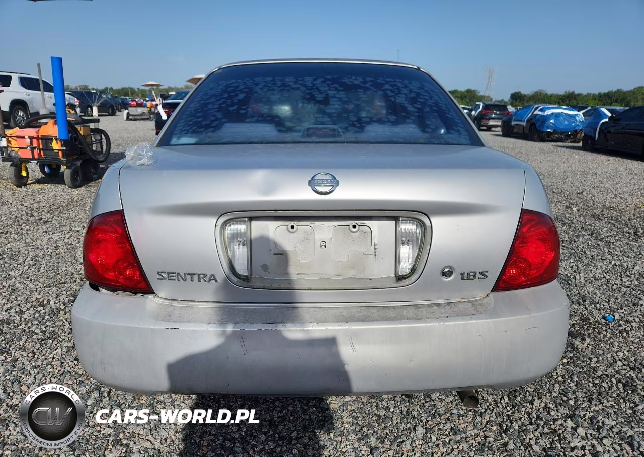 2005 Nissan Sentra 1.8 VIN:3N1CB51D05L455207 - 6
