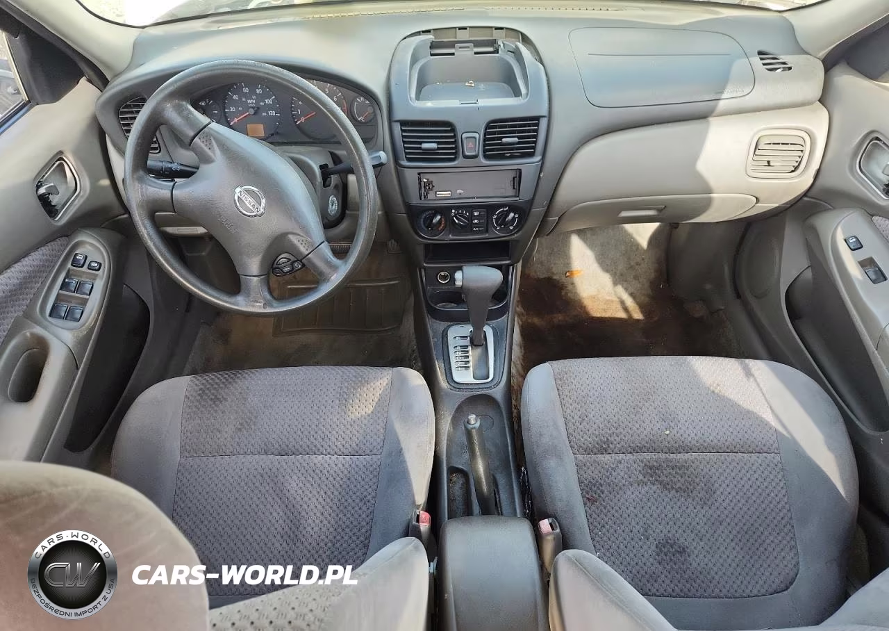 2005 Nissan Sentra 1.8 VIN:3N1CB51D05L455207 - 8