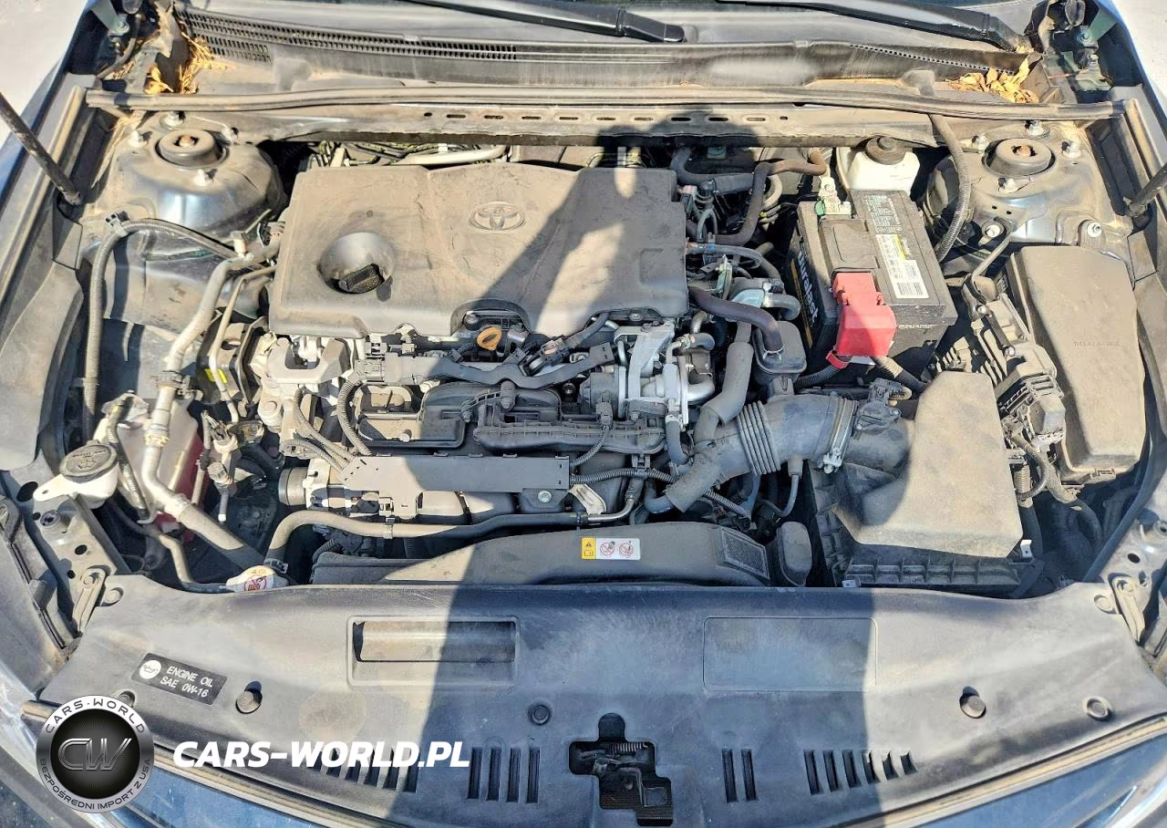 2020 Toyota Camry Se VIN:4T1M11AK1LU384948 - 11