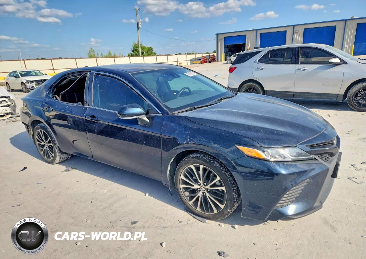 2020 Toyota Camry Se VIN:4T1M11AK1LU384948 - 4