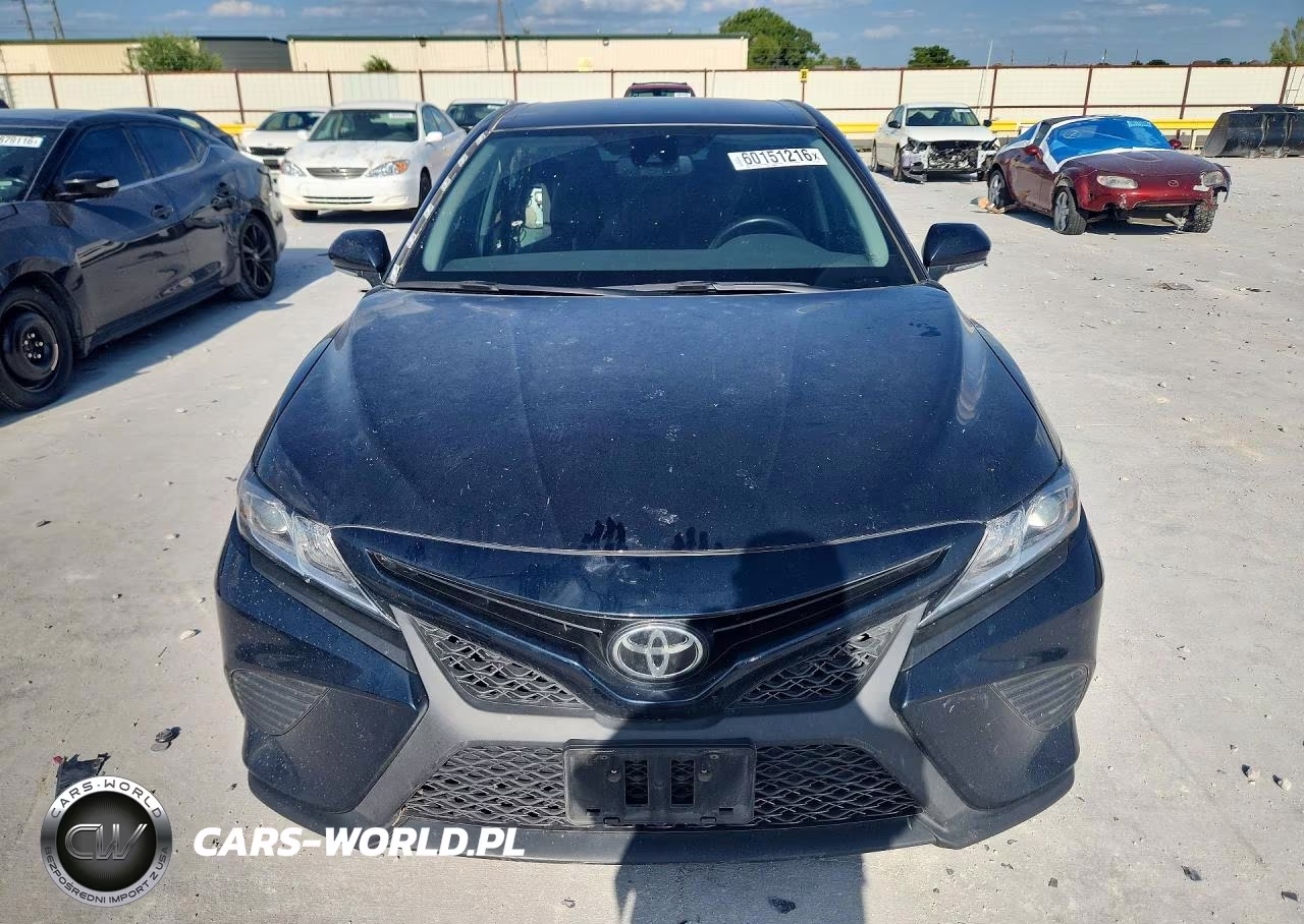 2020 Toyota Camry Se VIN:4T1M11AK1LU384948 - 5