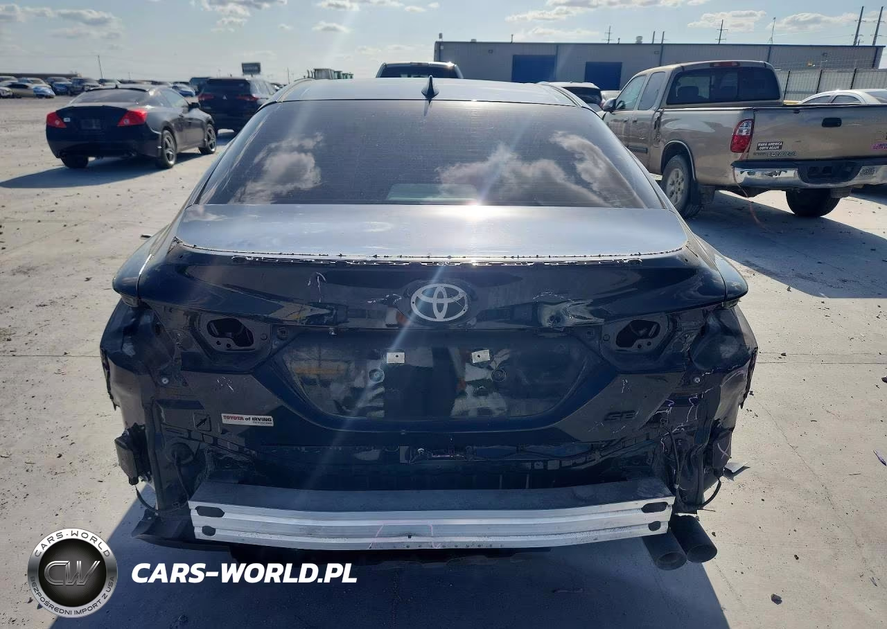 2020 Toyota Camry Se VIN:4T1M11AK1LU384948 - 6