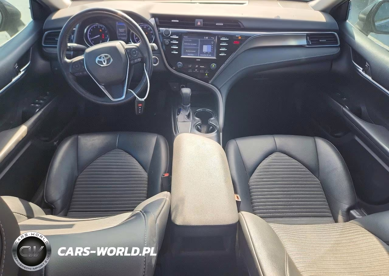 2020 Toyota Camry Se VIN:4T1M11AK1LU384948 - 8