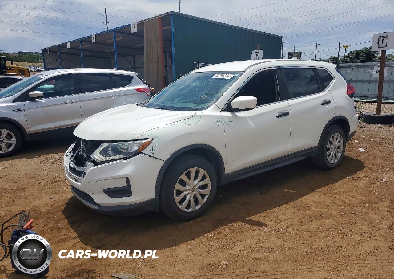 2017 Nissan Rogue S – zdjęcie 1 z 12