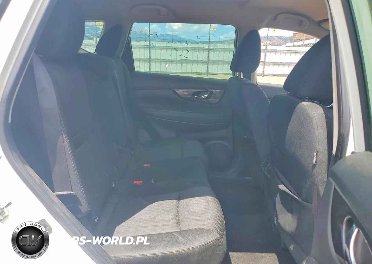 2017 Nissan Rogue S VIN:KNMAT2MV7HP542566 - 10