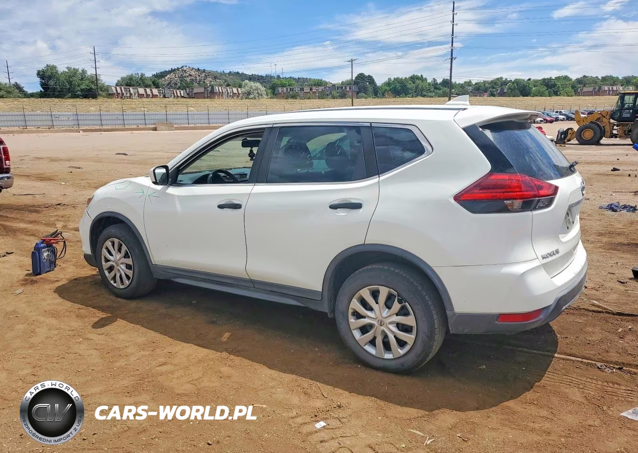 2017 Nissan Rogue S VIN:KNMAT2MV7HP542566 - 2