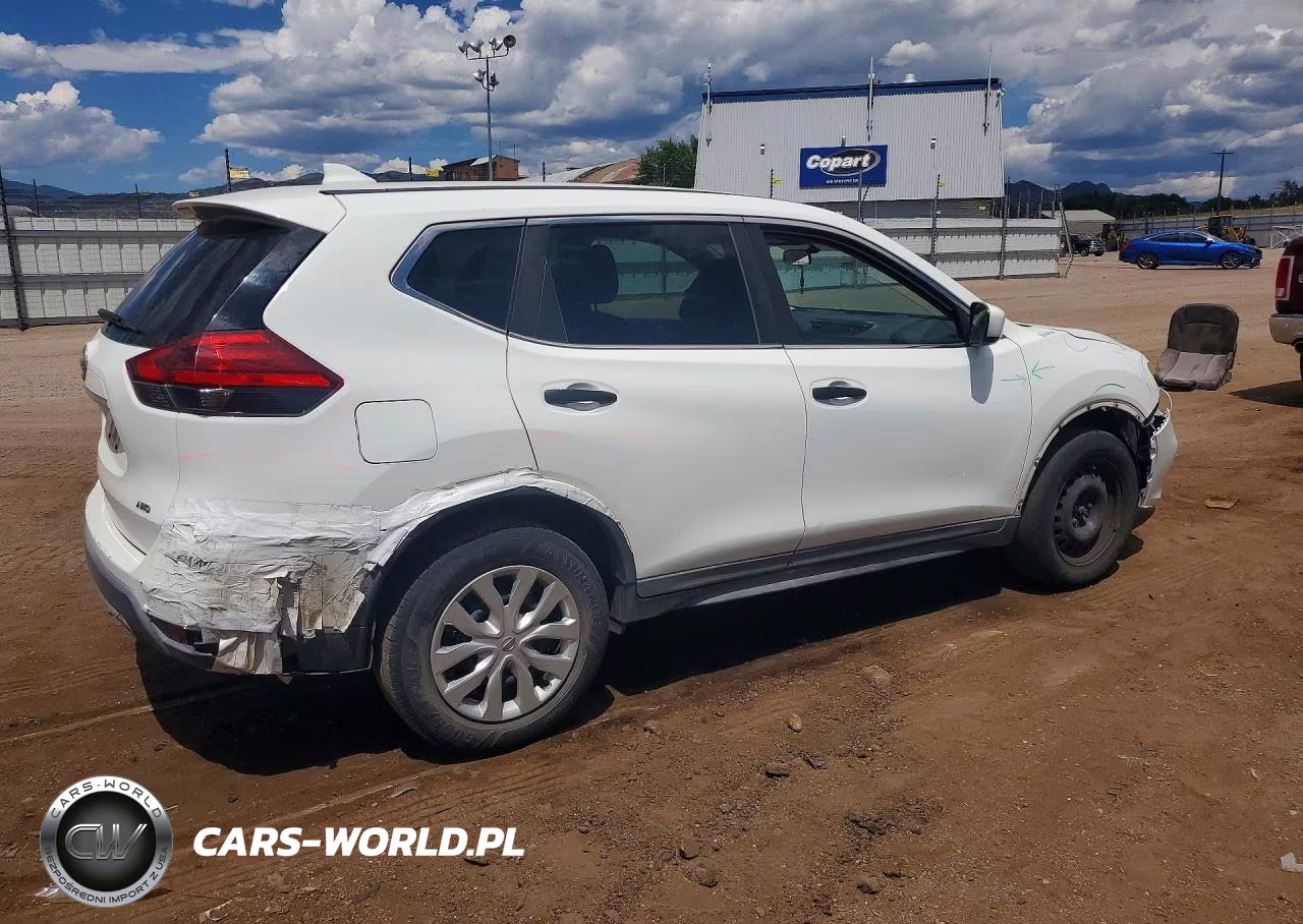 2017 Nissan Rogue S VIN:KNMAT2MV7HP542566 - 3