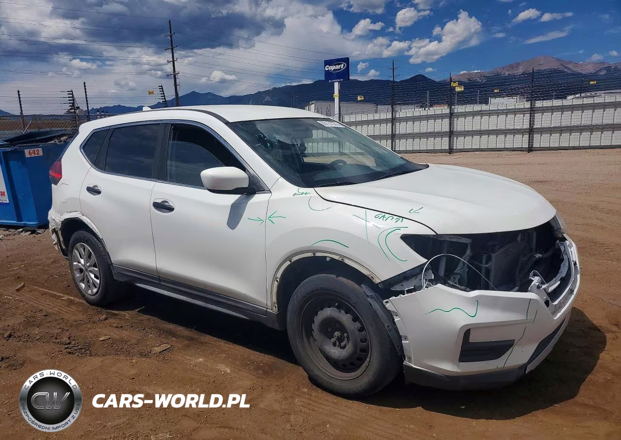 2017 Nissan Rogue S VIN:KNMAT2MV7HP542566 - 4
