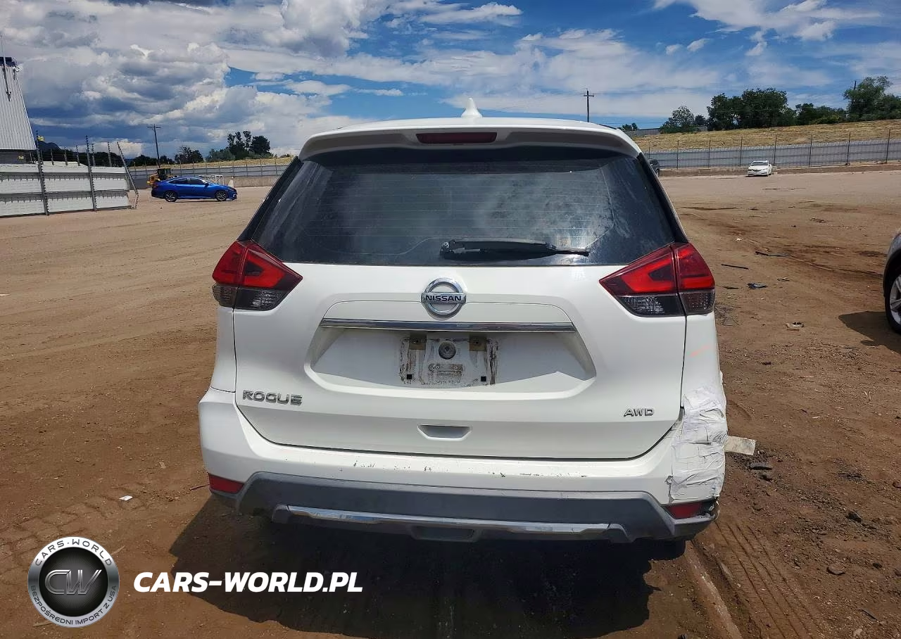 2017 Nissan Rogue S VIN:KNMAT2MV7HP542566 - 6