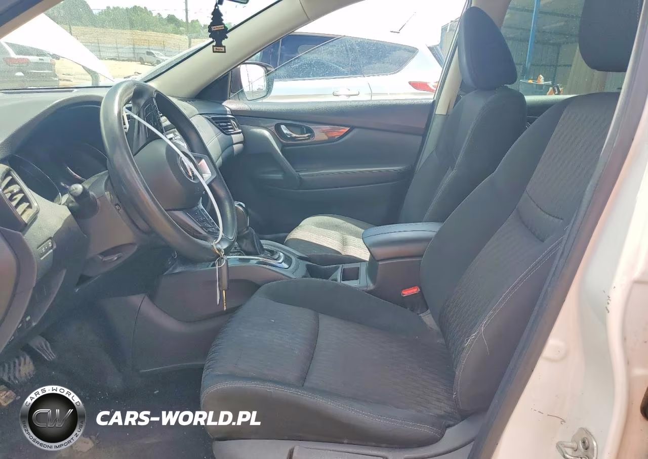 2017 Nissan Rogue S VIN:KNMAT2MV7HP542566 - 7